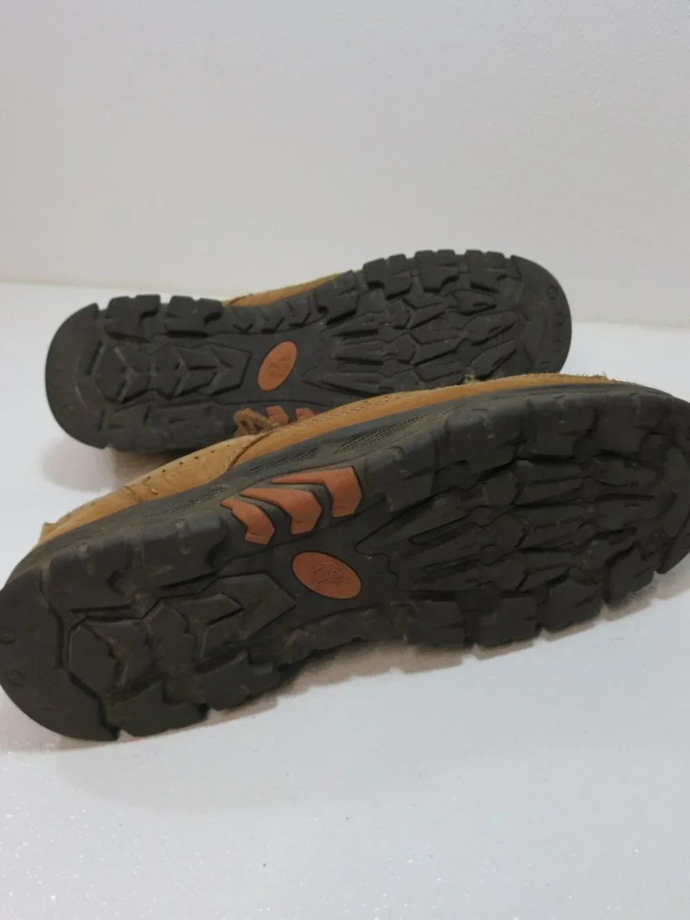 Camel Crown Men's Casual Leather Comfortable Rubber Sole Shoe Size 12